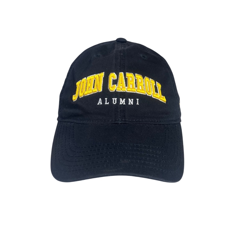 Legacy John Carroll University Alumni Baseball Hat Cap Blue Adjustable